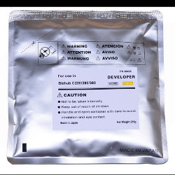 Developpeur yellow A0XV08D for OLIVETTI d Color MF280