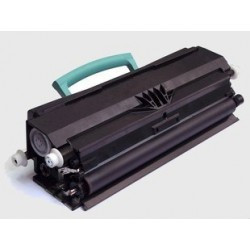 Black toner cartridge 3500 pages MICR for LEXMARK E 260