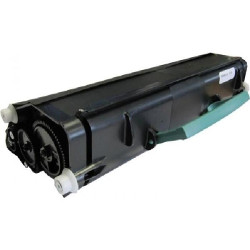 Cartouche toner noir 9000 pages pour IBM-LEXMARK E 462