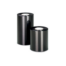 Roll cire premium black econom 110mm x 450 m encrage externe for ZEBRA 4 M+