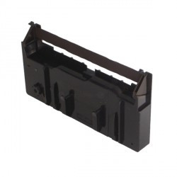 Black nylon ribbon  for OLIVETTI TK 4000