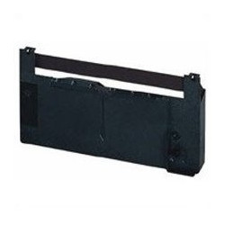 Black nylon ribbon and red for OLIVETTI TK 4000