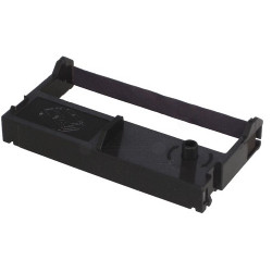 Black nylon ribbon réf S015242 for SHARP ER 550