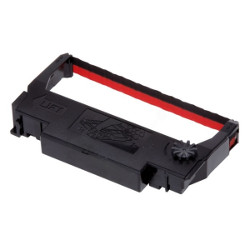 Black nylon ribbon / red réf S015376 for EPSON TM 300