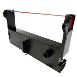 Black nylon ribbon and red ERC 39 / ERC 43 for EPSON M-U110