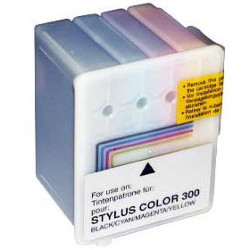 Cartouche de nettoyage 4 couleurs pour S020138 pour EPSON Stylus Color 300