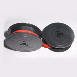 Ribbon biroll black/red GR4 réf 80301 for OLIVETTI SCRIBE