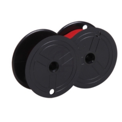 Ribbon biroll soie GR24/51 black/red for BROTHER 1286