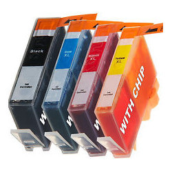 Pack N°364XL 4 colors BK CMY for HP Photosmart 6510