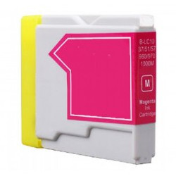 Ink cartridge magenta 500 pages for BROTHER DCP 560CN