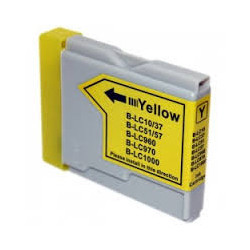 Ink cartridge yellow 500 pages for BROTHER MFC 420