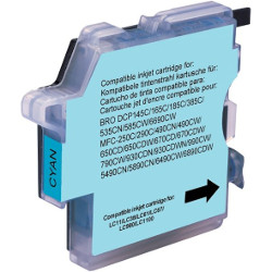 Cartridge inkjet cyan HC 10ml  for BROTHER DCP 185C