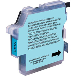Cartouche jet d'encre cyan HC 10ml  pour BROTHER DCP 6690C