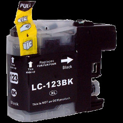 Cartridge black 20.6ml for BROTHER MFC J6920