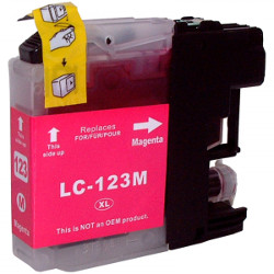 Magenta cartridge 10ml for BROTHER MFC J4710