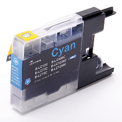 Cartouche jet d'encre cyan 19ml pour BROTHER MFC J6910