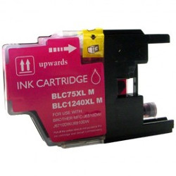 Cartouche jet d'encre magenta 19ml pour BROTHER MFC J6910