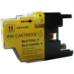 Cartridge inkjet yellow 19ml for BROTHER DCP J725