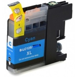 Cyan cartridge HC 1200 pages for BROTHER MFC J4410