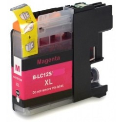 Magenta cartridge HC 1200 pages for BROTHER MFC J6920