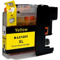 Yellow cartridge HC 1200 pages for BROTHER MFC J6520