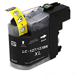 Cartridge LC127XL black 1200 pages for BROTHER MFC J4410