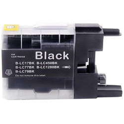 Cartridge inkjet black XL 60ml for BROTHER MFC J6710