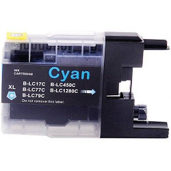 Cartouche jet d'encre cyan XL 24.6ml pour BROTHER MFC J6710