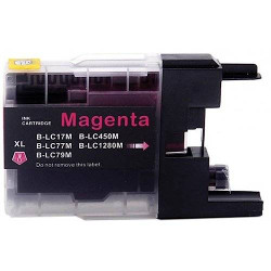 Cartouche jet d'encre magenta 18ml pour BROTHER MFC J5910