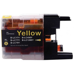 Cartouche jet d'encre jaune XL 24.6ml pour BROTHER MFC J5910