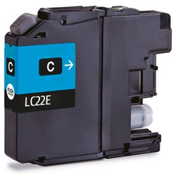Cartridge inkjet cyan 1200 pages for BROTHER MFC J5920