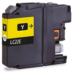 Cartridge inkjet yellow 1200 pages for BROTHER MFC J5920