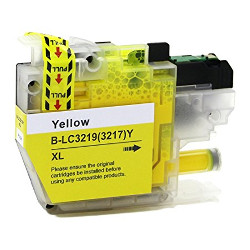 Ink cartridge yellow XL 1500 pages for BROTHER MFC J5830