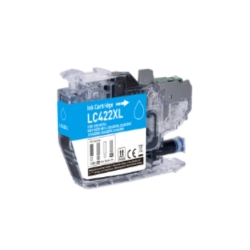 Ink cartridge cyan LC-422XL 19ml 1500 pages for BROTHER MFC J6940