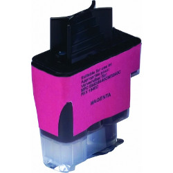 Magenta cartridge 400 pages for BROTHER DCP 110