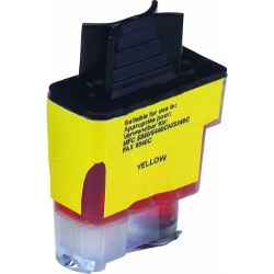 Yellow cartridge 400 pages for BROTHER DCP 110