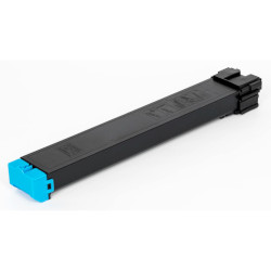 Toner cartridge cyan 10.000 pages compatible MX-23GTCA for SHARP MX 2614