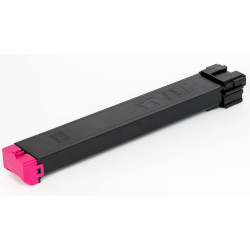 Cartouche toner magenta 10.000 pages compatible MX-23GTMA pour SHARP MX 3114