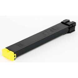 Cartouche toner jaune 10.000 pages compatible MX-23GTYA pour SHARP MX 2614