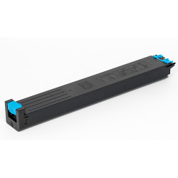 Cartouche toner cyan 15.000 pages compatible MX-31GTCA pour SHARP MX 5000