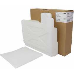 Box of recuperateur de toner for SHARP MX M452