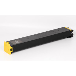 Cartouche toner jaune 24.000 pages pour SHARP MX 6070