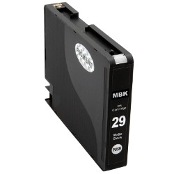 Cartridge N°29 inkjet black mat 36ml réf 4868B for CANON Pixma Pro 1