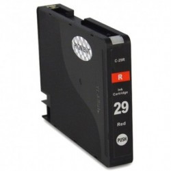 Cartridge N°29 inkjet red 36ml réf 4878B for CANON Pixma Pro 1
