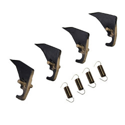 Doigt supérieur x4 for SHARP AR M 276