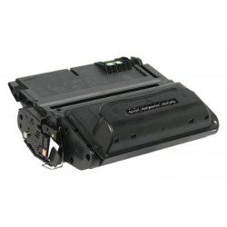 Black toner cartridge N°38X 21000 pages for HP Laserjet 4200