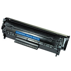 Cartouche N°12A toner noir 2000 pages pour HP Laserjet 1015