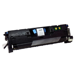 Cartouche N°122A toner noir 5000 pages pour HP Laserjet Color 2550