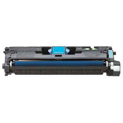 Cartouche N°122A toner cyan 4000 pages pour HP Laserjet Color 2830