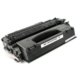 Cartouche toner magnétique 49X 6000 pages pour HP LaserJet 3390